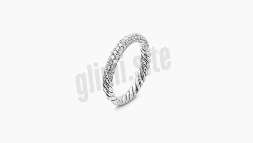 David Yurman Petite Pavé Ring