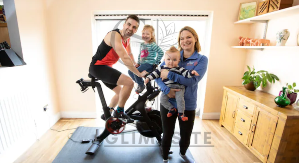 Peloton Pro Fitness Equipment