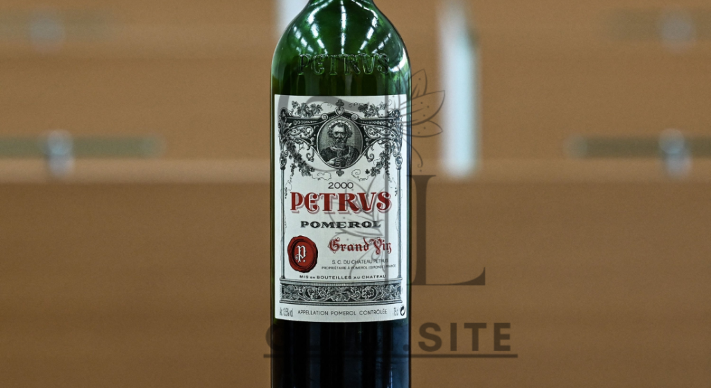 Discover the Exquisite Flavors of Château Pétrus 2000 Premium Bordeaux Wine for Discerning Collectors